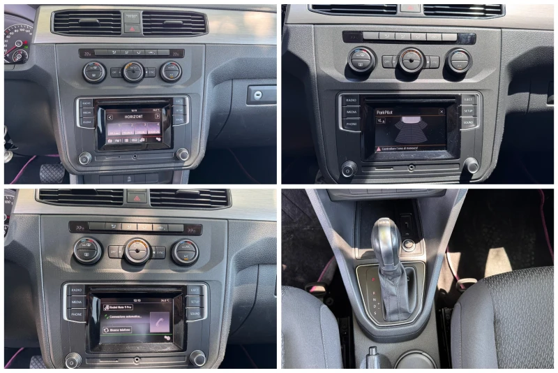 VW Caddy 2.0TDI 102кс DSG * 103хил.км* ПЕРФЕКТЕН* , снимка 14 - Автомобили и джипове - 50917947