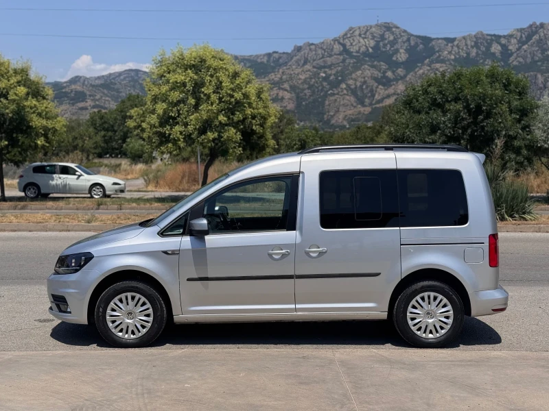 VW Caddy 2.0TDI 102кс DSG * 103хил.км* ПЕРФЕКТЕН* , снимка 2 - Автомобили и джипове - 50917947