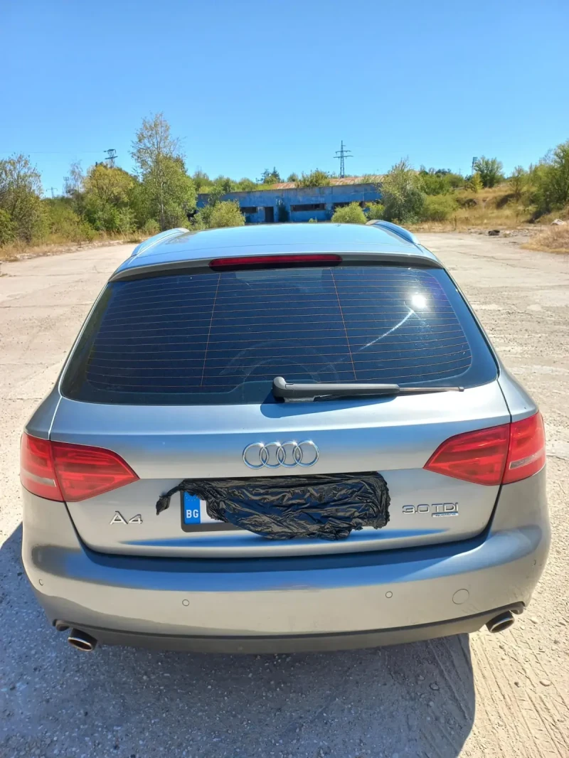 Audi A4 3.0 TDI QUATRO DISTRONIK, снимка 9 - Автомобили и джипове - 51768126