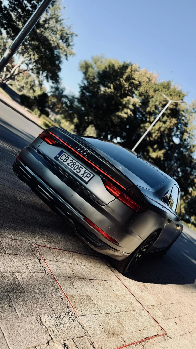 Audi A8 50TDI - 350 к.с. МATRIX, Лизинг само с лична карта, снимка 3 - Автомобили и джипове - 51780530