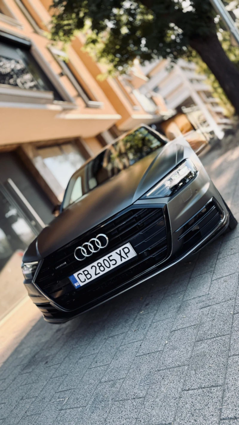 Audi A8 50TDI - 350 к.с. МATRIX, Лизинг само с лична карта