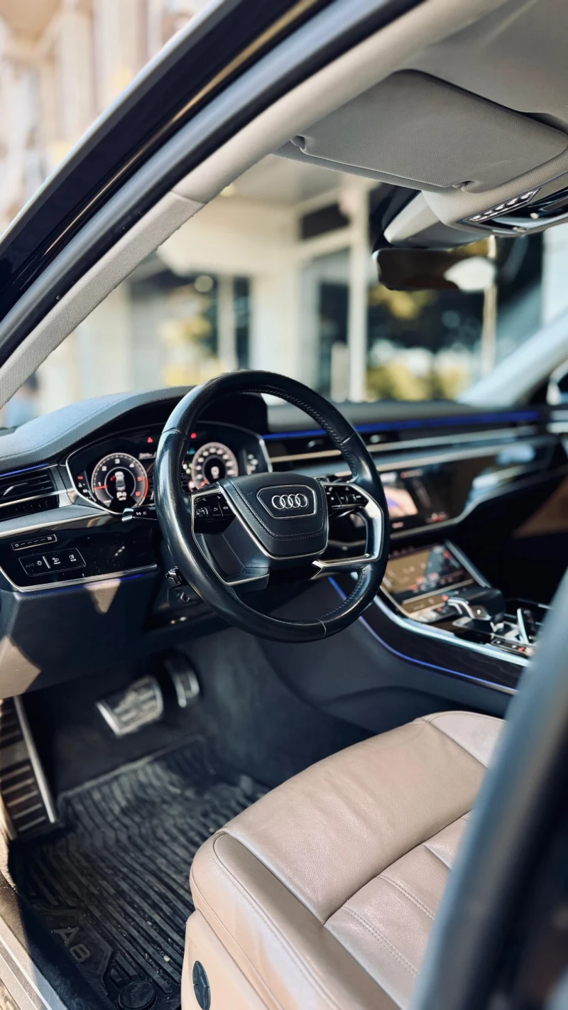 Audi A8 50TDI - 350 к.с. МATRIX, Лизинг само с лична карта, снимка 9 - Автомобили и джипове - 51780530