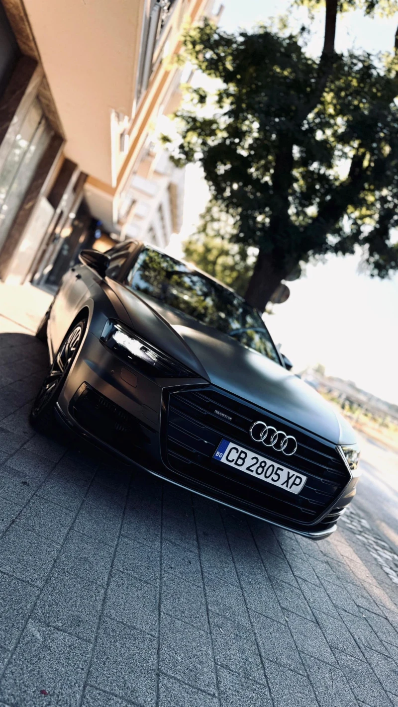 Audi A8 50TDI - 350 к.с. МATRIX, Лизинг само с лична карта, снимка 5 - Автомобили и джипове - 51780530