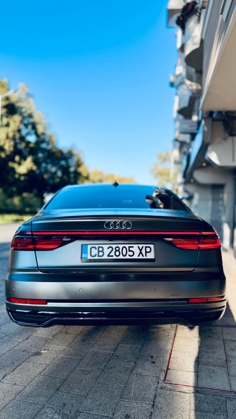 Audi A8 50TDI - 350 к.с. МATRIX, Лизинг само с лична карта, снимка 4 - Автомобили и джипове - 51780530