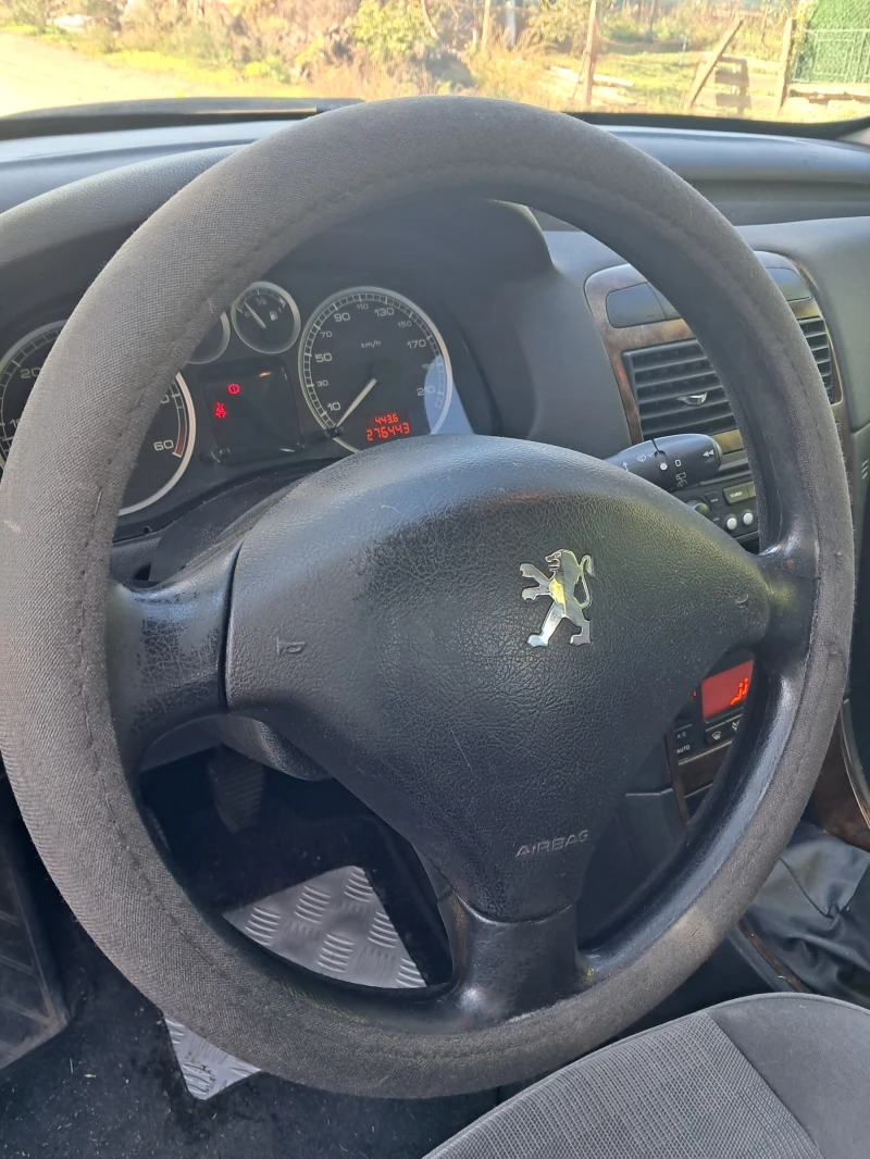 Peugeot 307, снимка 4 - Автомобили и джипове - 52263346