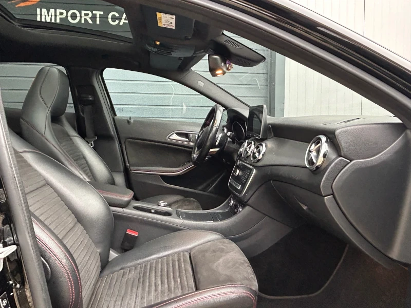 Mercedes-Benz GLA 180 AMG Line 2017 Panorama , снимка 10 - Автомобили и джипове - 52457253