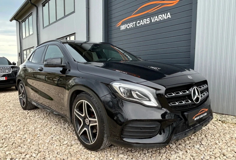 Mercedes-Benz GLA 180 AMG Line 2017 Panorama , снимка 2 - Автомобили и джипове - 52457253