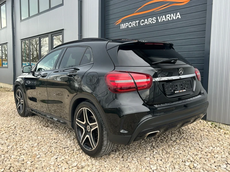 Mercedes-Benz GLA 180 AMG Line 2017 Panorama , снимка 5 - Автомобили и джипове - 52457253