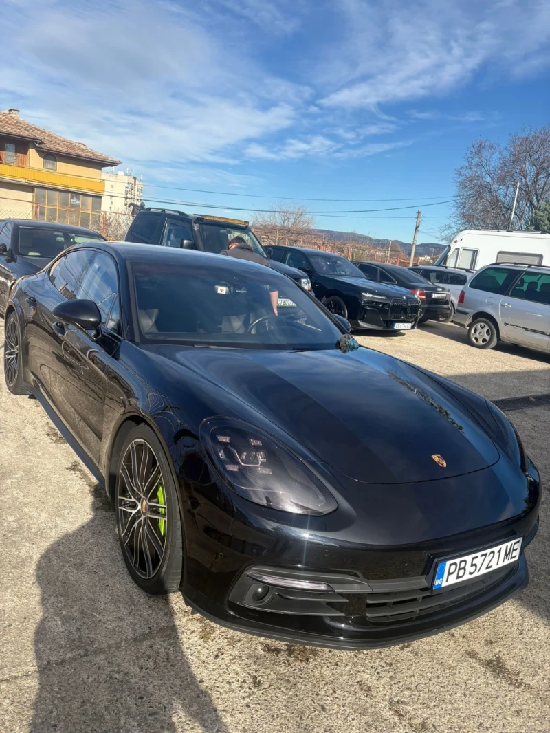 Porsche Panamera