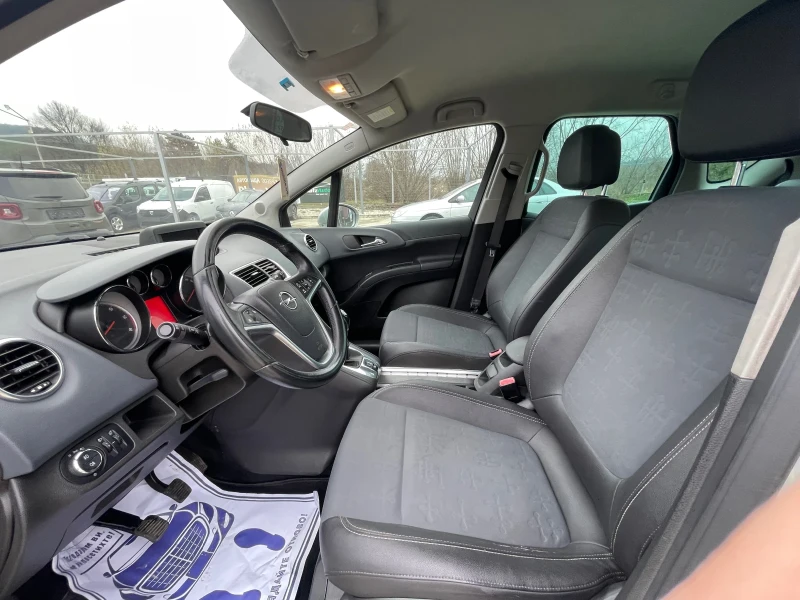 Opel Meriva 1.3CDTI/163000km/Top, снимка 10 - Автомобили и джипове - 52710243