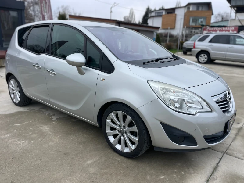 Opel Meriva 1.3CDTI/163000km/Top, снимка 3 - Автомобили и джипове - 52710243