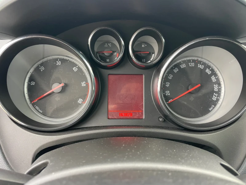 Opel Meriva 1.3CDTI/163000km/Top, снимка 16 - Автомобили и джипове - 52710243