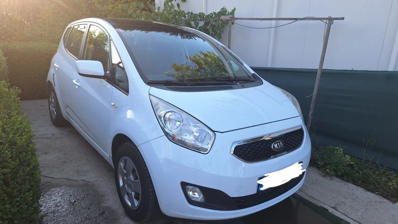 Kia Venga GPL Gas