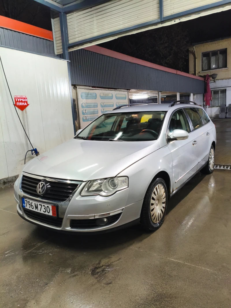 VW Passat 2.0 TDI