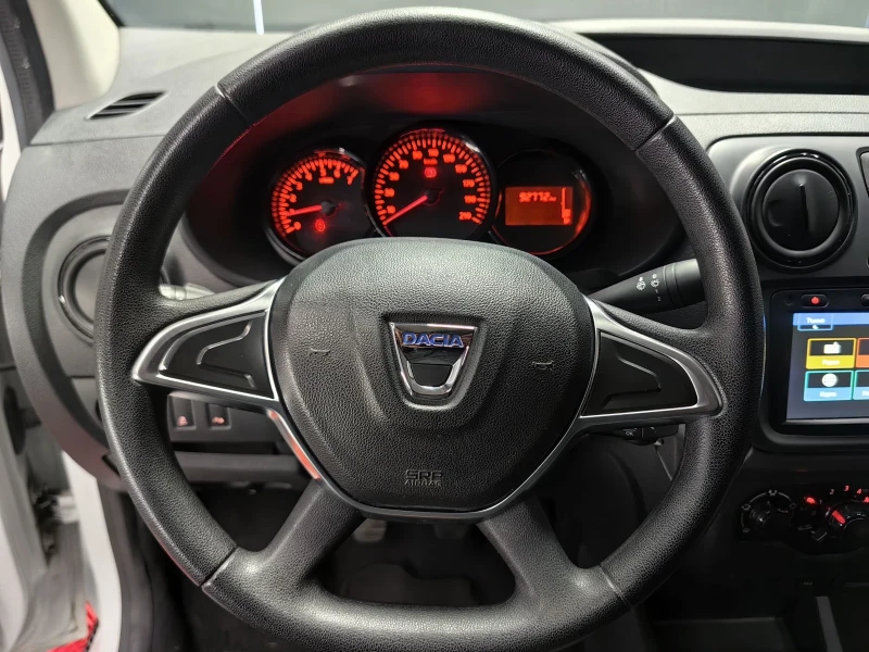 Dacia Dokker 1.5 DCI* РЕГ* N1* CAM* NAVI* 93000KM, снимка 11 - Автомобили и джипове - 53088369