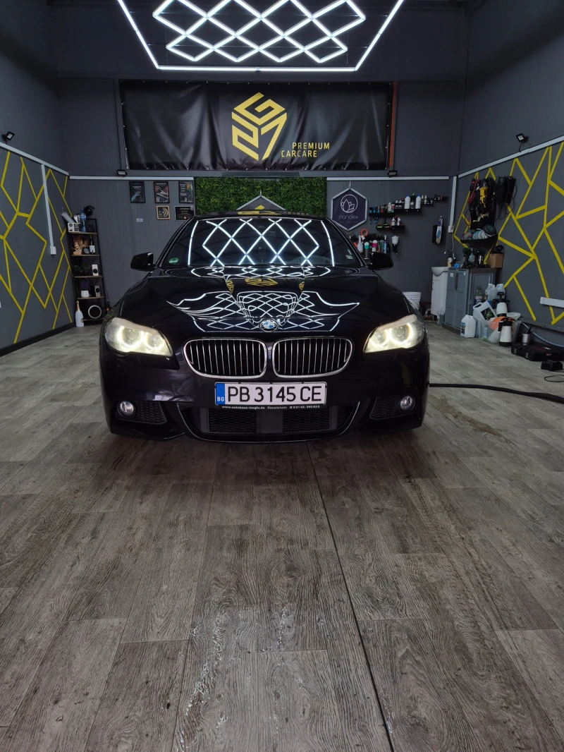 BMW 535 Xdrive\\M-Pack\\Head Up\\Keyless\\Distronic, снимка 9 - Автомобили и джипове - 53096413