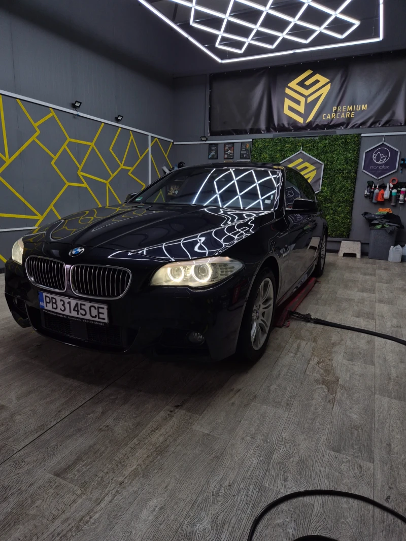 BMW 535 Xdrive\\M-Pack\\Head Up\\Keyless\\Distronic, снимка 2 - Автомобили и джипове - 53096413