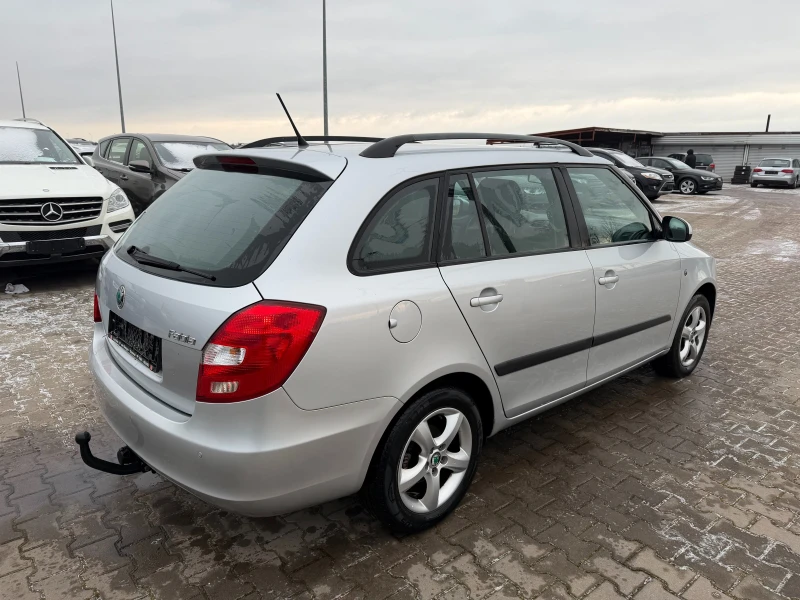 Skoda Fabia 1.2TDI NAVI EURO 5, снимка 6 - Автомобили и джипове - 53180693
