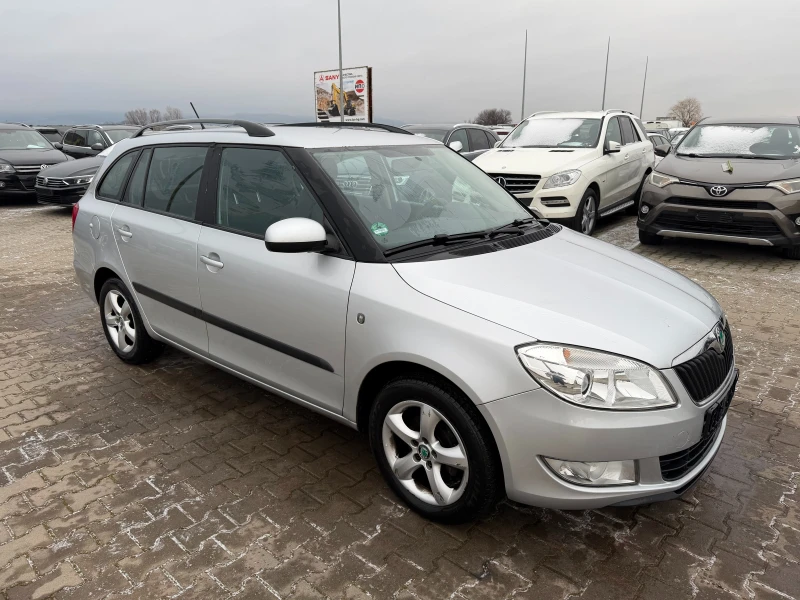 Skoda Fabia 1.2TDI NAVI EURO 5, снимка 4 - Автомобили и джипове - 53180693