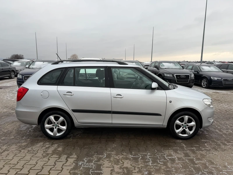 Skoda Fabia 1.2TDI NAVI EURO 5, снимка 5 - Автомобили и джипове - 53180693