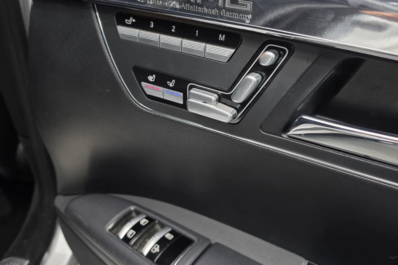 Mercedes-Benz S 500 65 AMG pack* Pano* TV* Обдухване, снимка 12 - Автомобили и джипове - 53187295