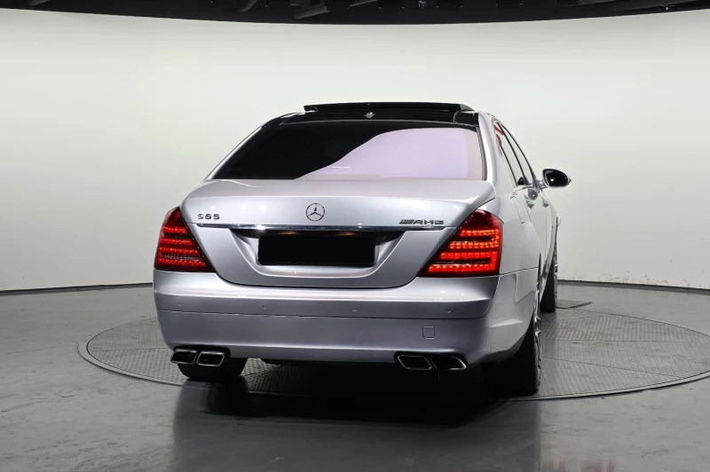 Mercedes-Benz S 500 65 AMG pack* Pano* TV* Обдухване, снимка 4 - Автомобили и джипове - 53187295