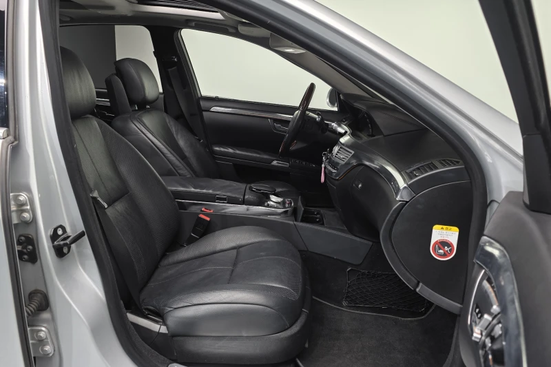 Mercedes-Benz S 500 65 AMG pack* Pano* TV* Обдухване, снимка 9 - Автомобили и джипове - 53187295