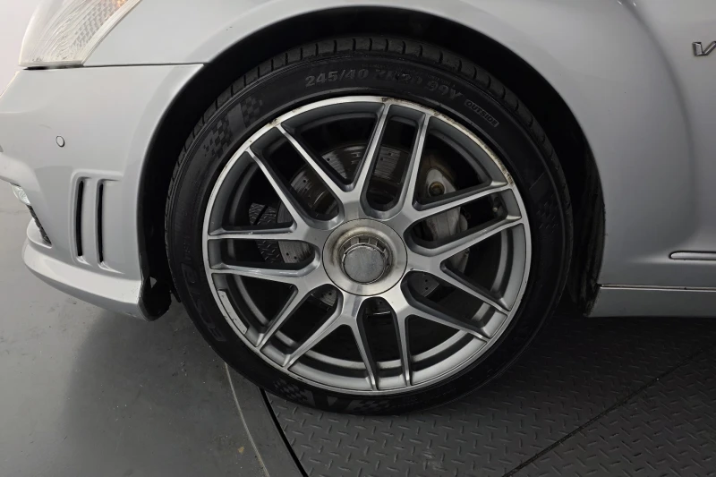 Mercedes-Benz S 500 65 AMG pack* Pano* TV* Обдухване, снимка 5 - Автомобили и джипове - 53187295