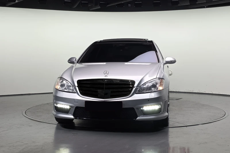 Mercedes-Benz S 500 65 AMG pack* Pano* TV* Обдухване, снимка 3 - Автомобили и джипове - 53187295