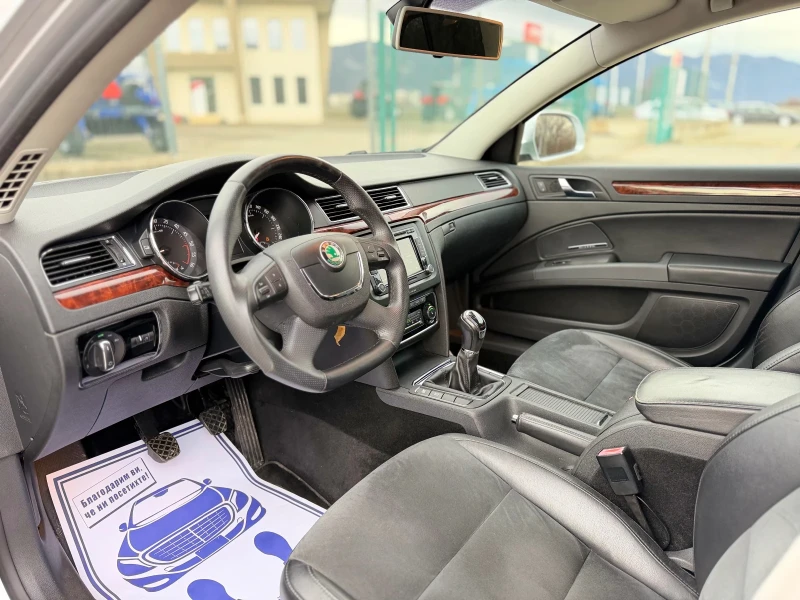 Skoda Superb 2.0TDi~170hp~4x4~XENON~NAVI~КОЖА, снимка 9 - Автомобили и джипове - 53290934