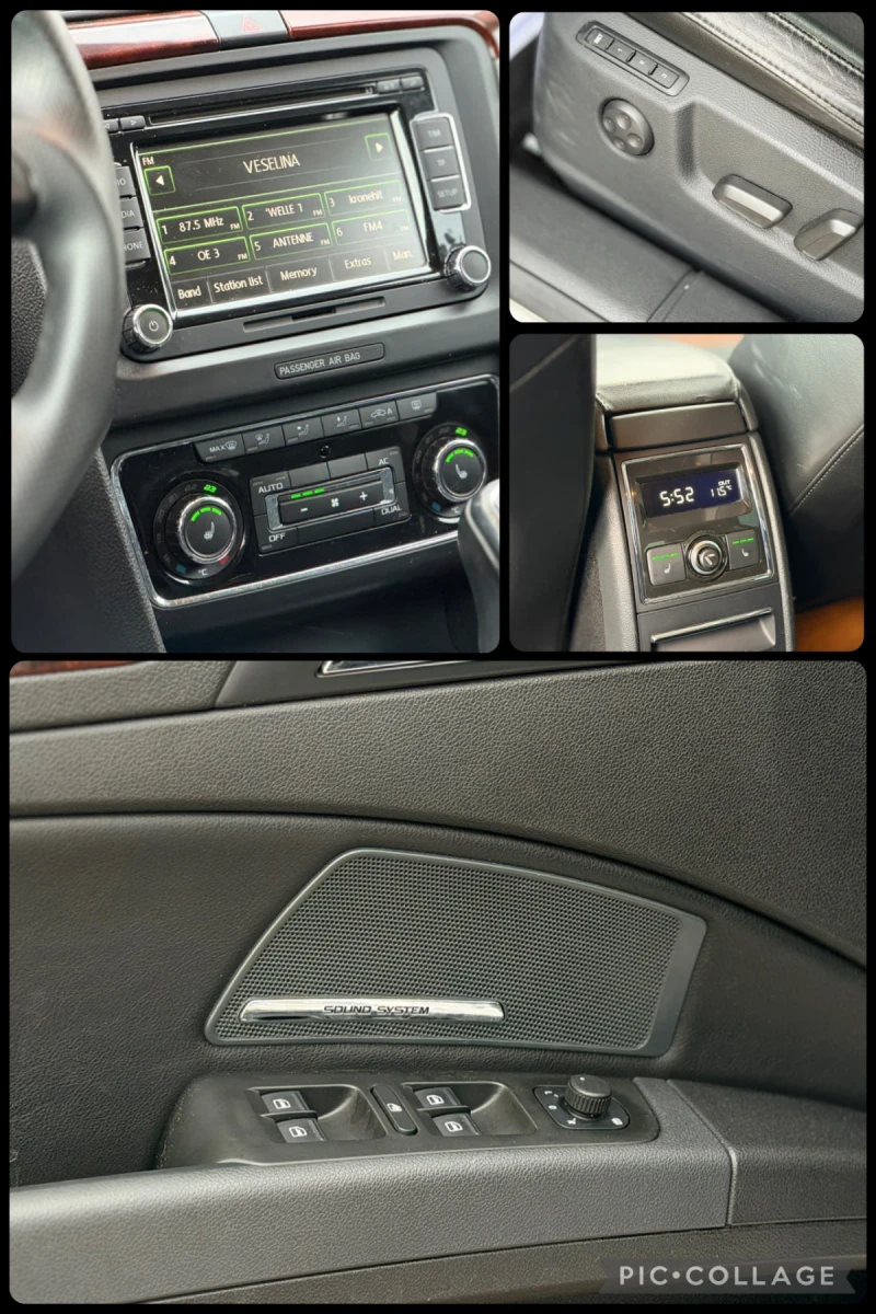 Skoda Superb 2.0TDi~170hp~4x4~XENON~NAVI~КОЖА, снимка 15 - Автомобили и джипове - 53290934