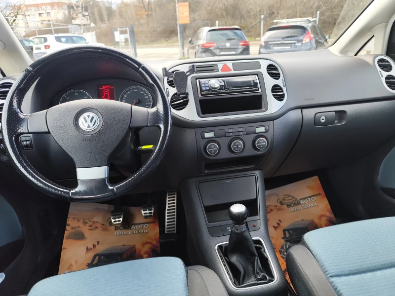 VW Golf Plus CROSS* 2.0TDi* KLIMATRONIK* XENON* ШИБЕДАХ* , снимка 8 - Автомобили и джипове - 53525070
