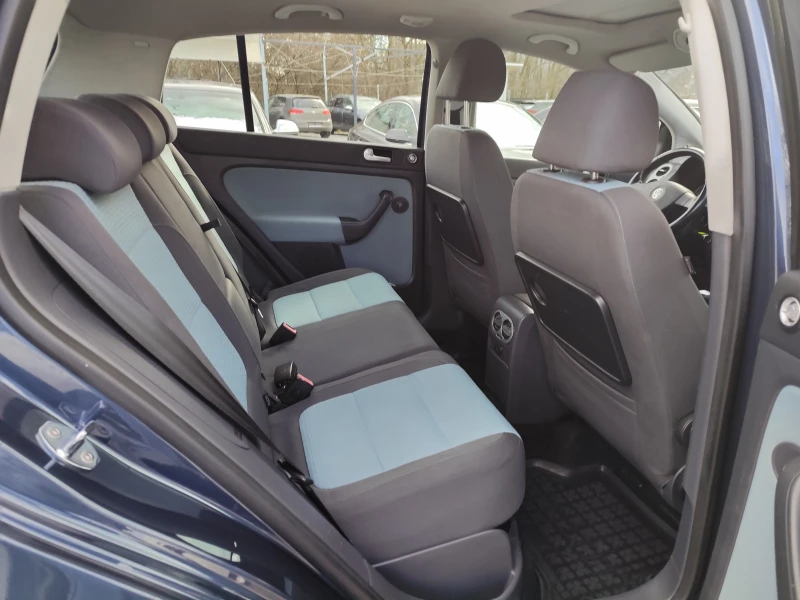 VW Golf Plus CROSS* 2.0TDi* KLIMATRONIK* XENON* ШИБЕДАХ* , снимка 10 - Автомобили и джипове - 53525070