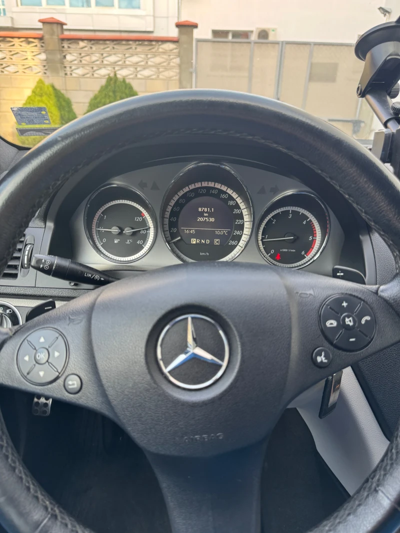 Mercedes-Benz C 250 w204, снимка 12 - Автомобили и джипове - 53597085