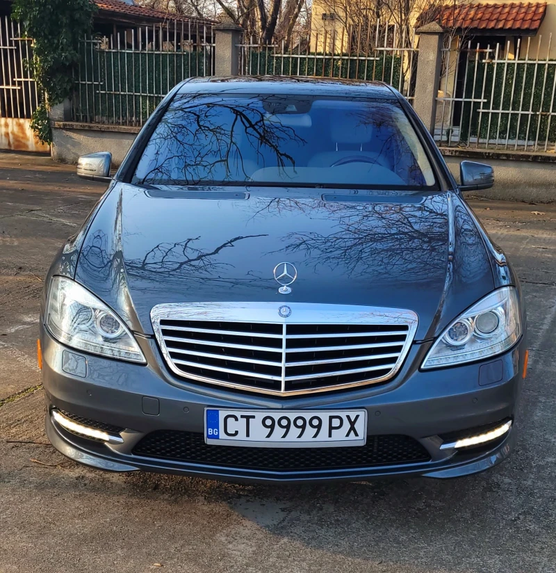 Mercedes-Benz S 550 90000 километра - 49999 лв. - 53512418 1