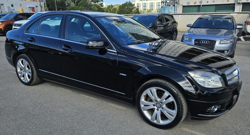 Mercedes-Benz C 200 C 200 turbo , 184к.с. avangarde, като нов - 12400 лв. - 96073677 1