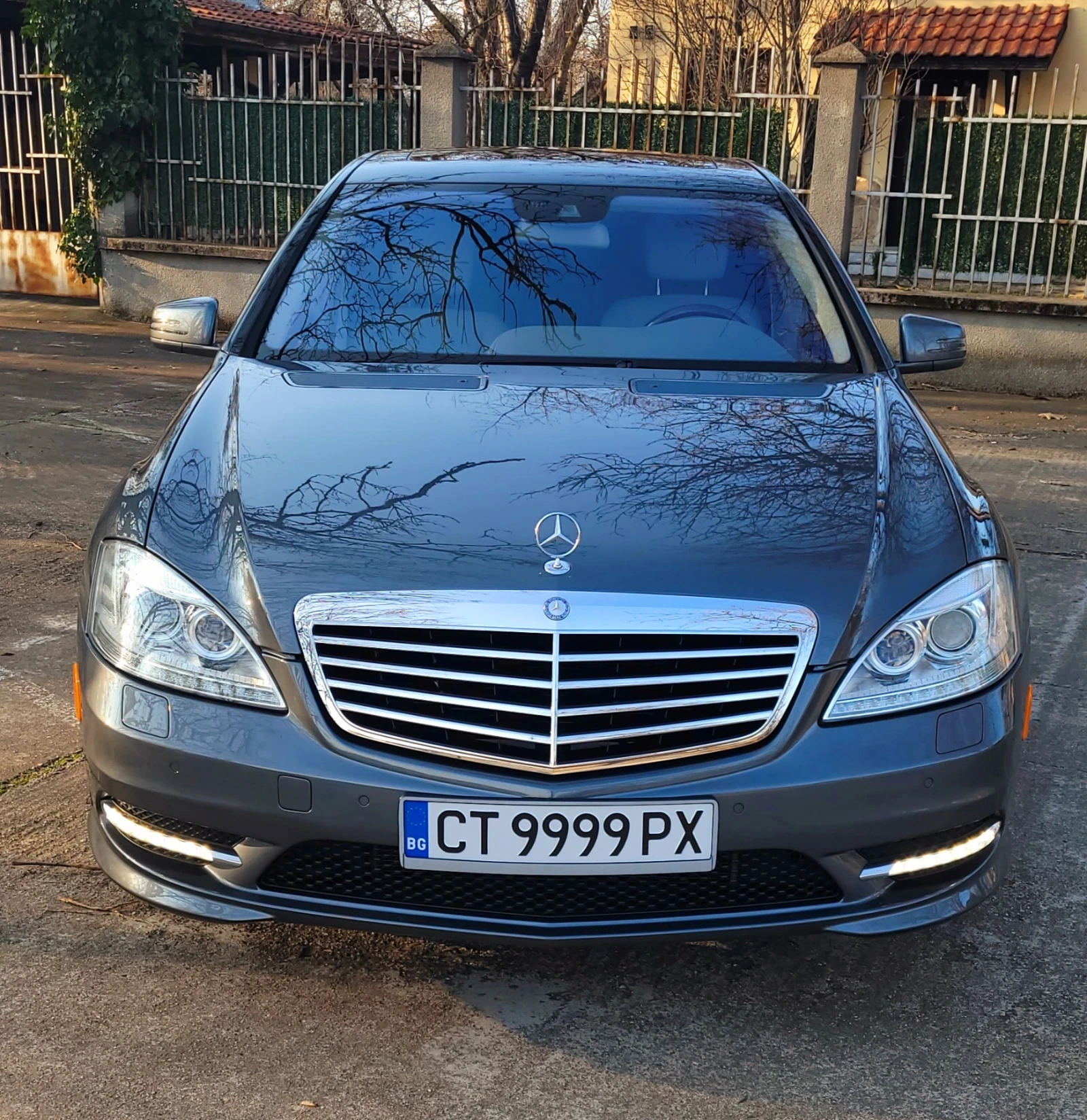 Mercedes-Benz S 550 90000 километра, снимка 1