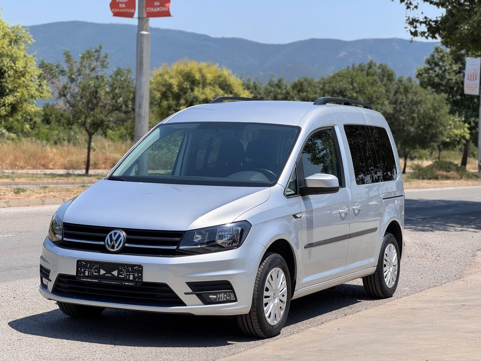 VW Caddy 2.0TDI 102кс DSG * 103хил.км* ПЕРФЕКТЕН* , снимка 1