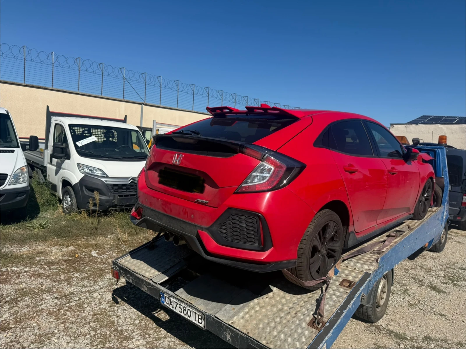 Honda Civic 1.5I Vitec - изображение 2