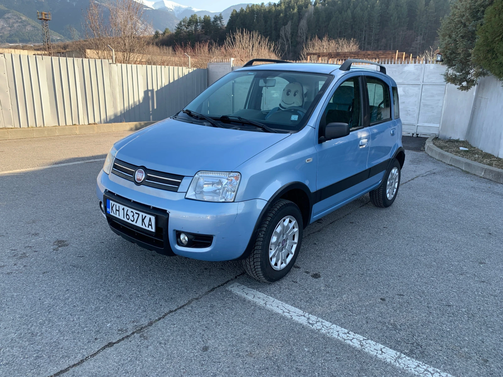 Fiat Panda 1.2 4x4 - изображение 2