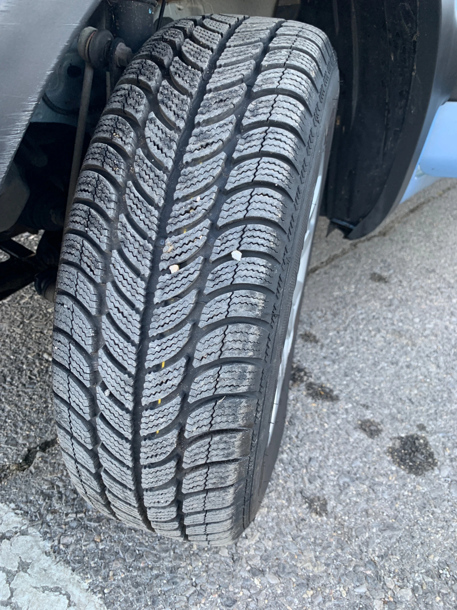 Fiat Panda 1.2 4x4, снимка 12 - Автомобили и джипове - 54609224