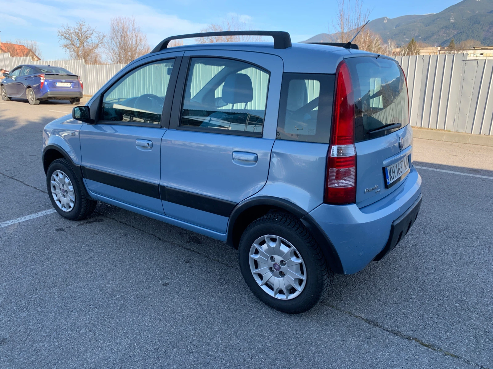 Fiat Panda 1.2 4x4 - изображение 3