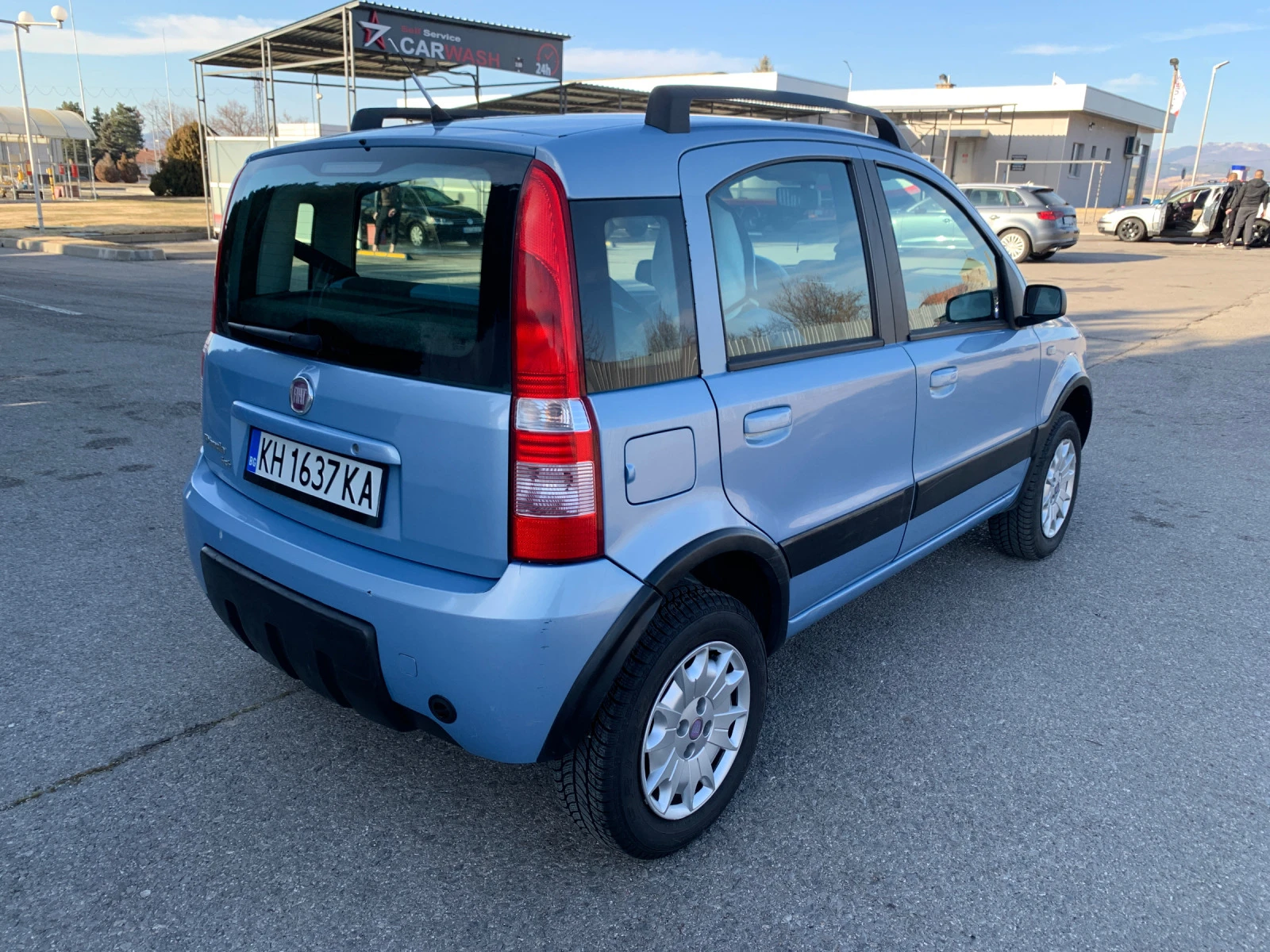 Fiat Panda 1.2 4x4 - изображение 5