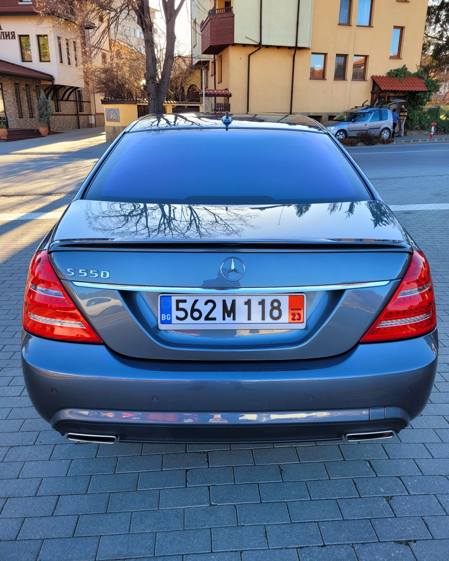 Mercedes-Benz S 550 90000 километра - изображение 6