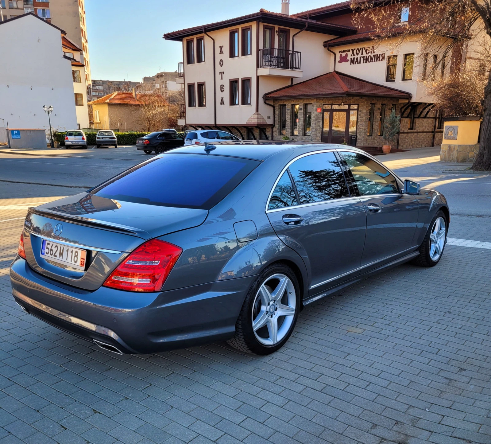 Mercedes-Benz S 550 90000 километра - изображение 7