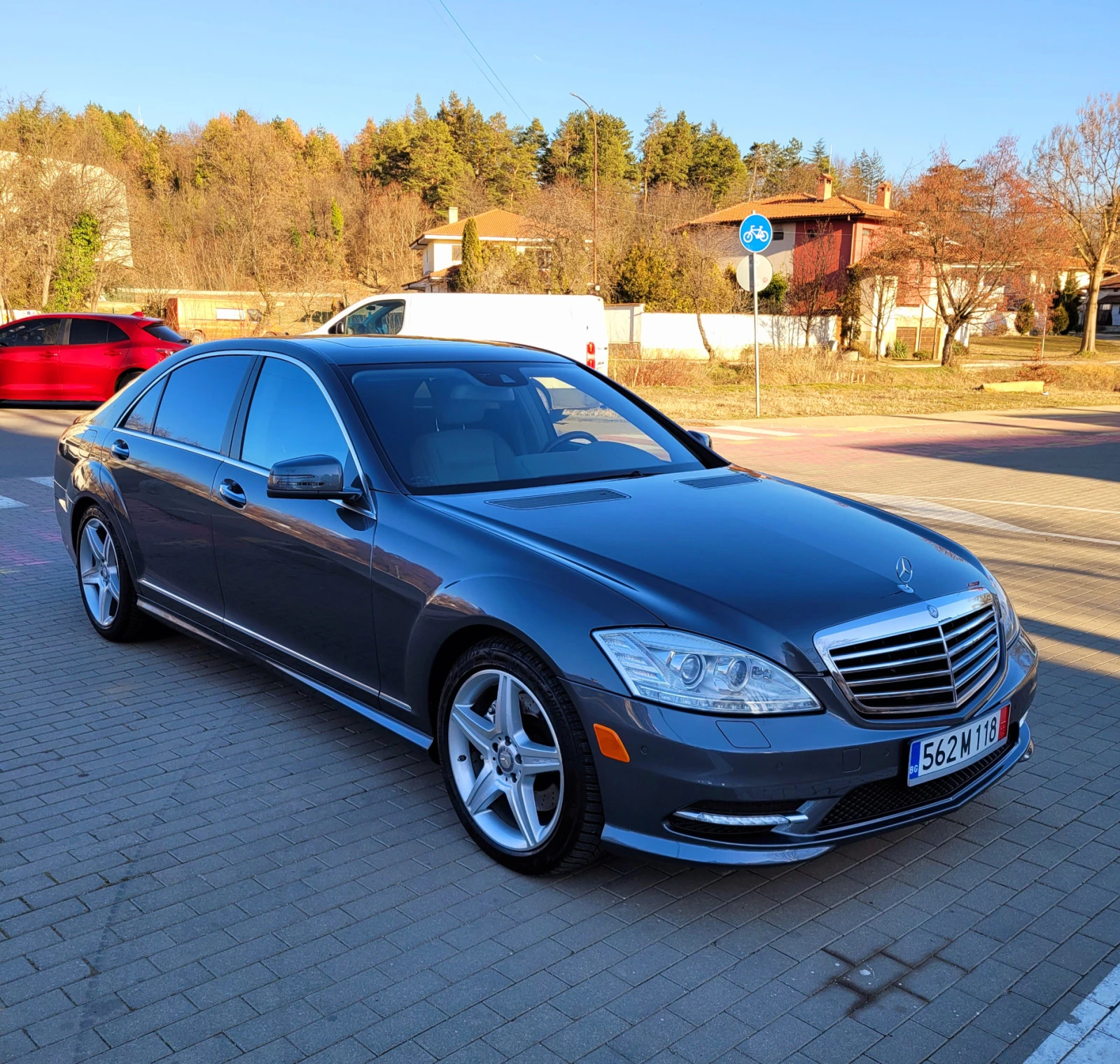 Mercedes-Benz S 550 90000 километра - изображение 4