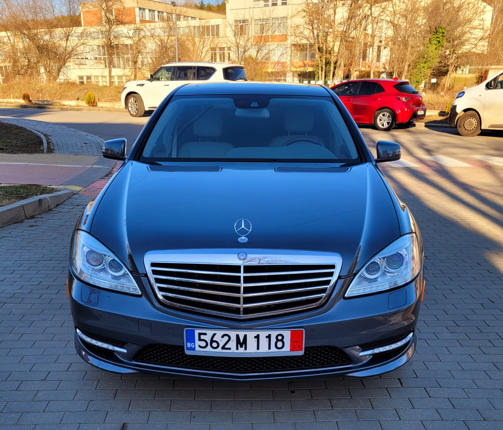 Mercedes-Benz S 550 90000 километра - изображение 2