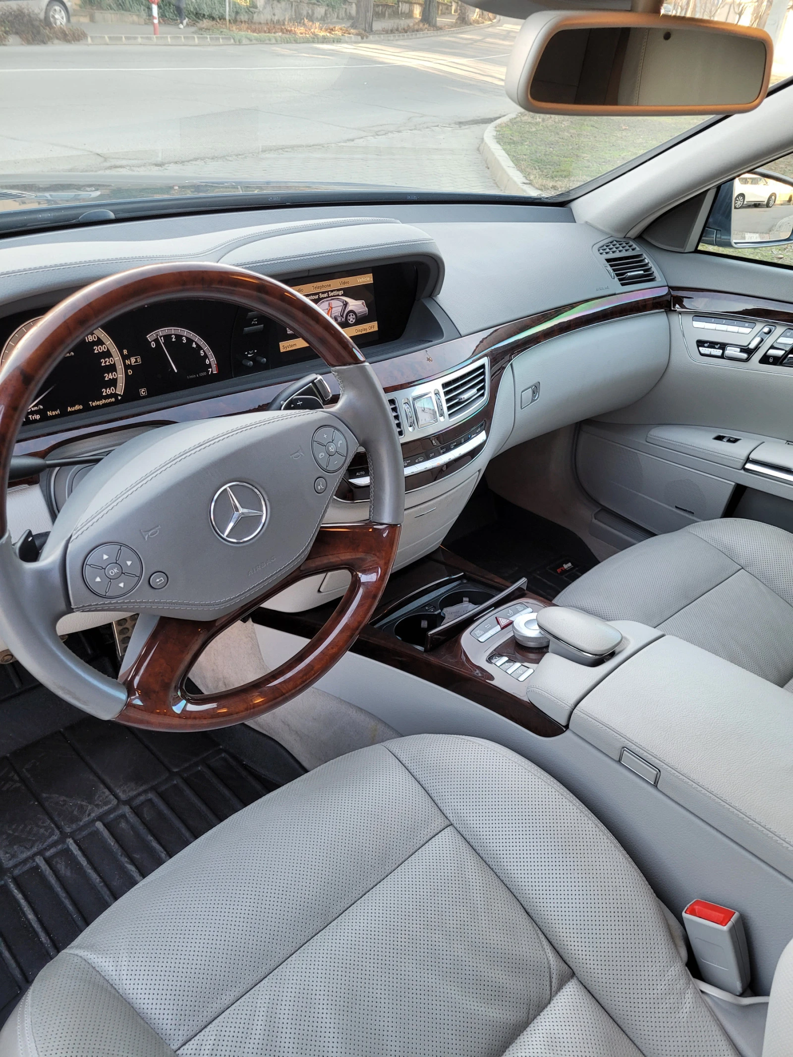 Mercedes-Benz S 550 90000 километра - изображение 9