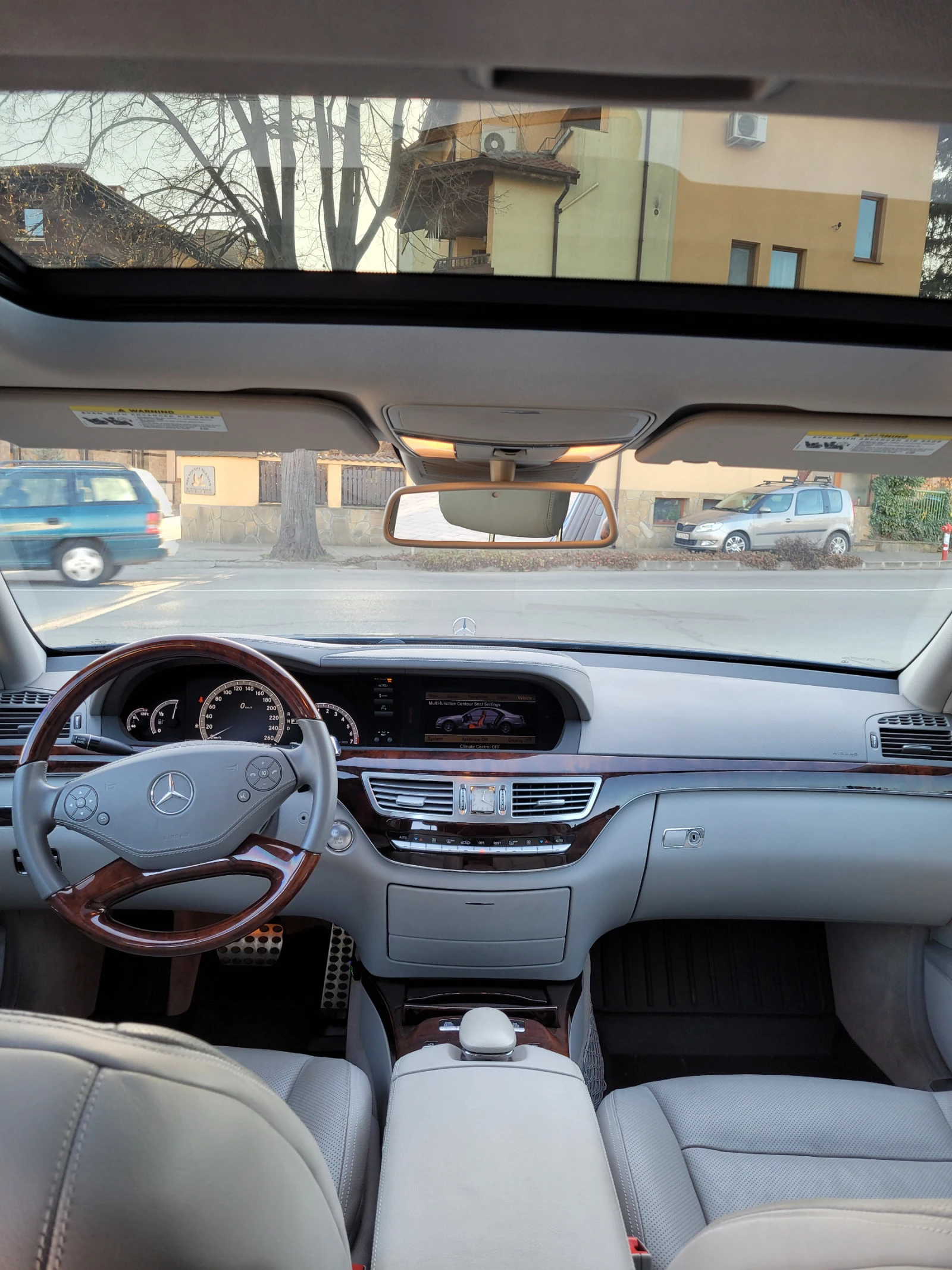 Mercedes-Benz S 550 90000  | Mobile.bg   11