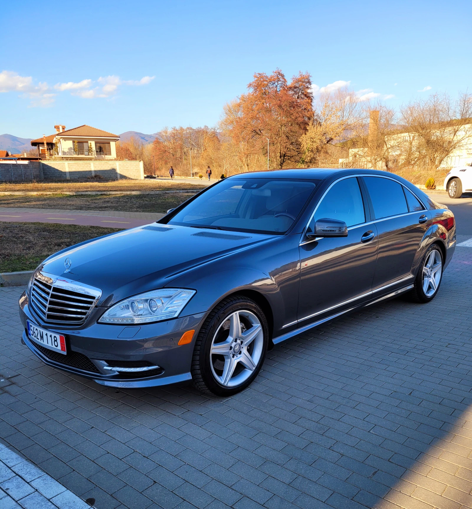 Mercedes-Benz S 550 90000 километра - изображение 3